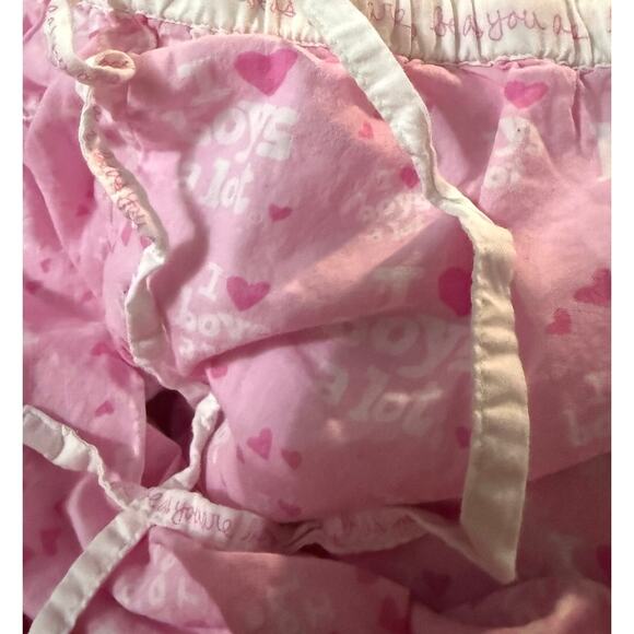 Be As You Are Fun & Funky Novelty Lounge Pants, "I Love Boys", Medium - Picture 3 of 4